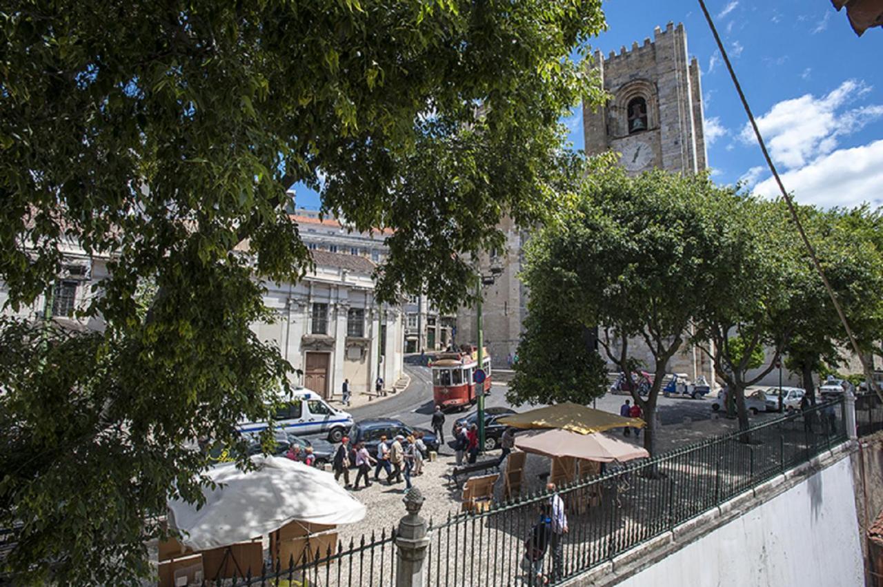 Portas Da Se Apartments Lisboa المظهر الخارجي الصورة