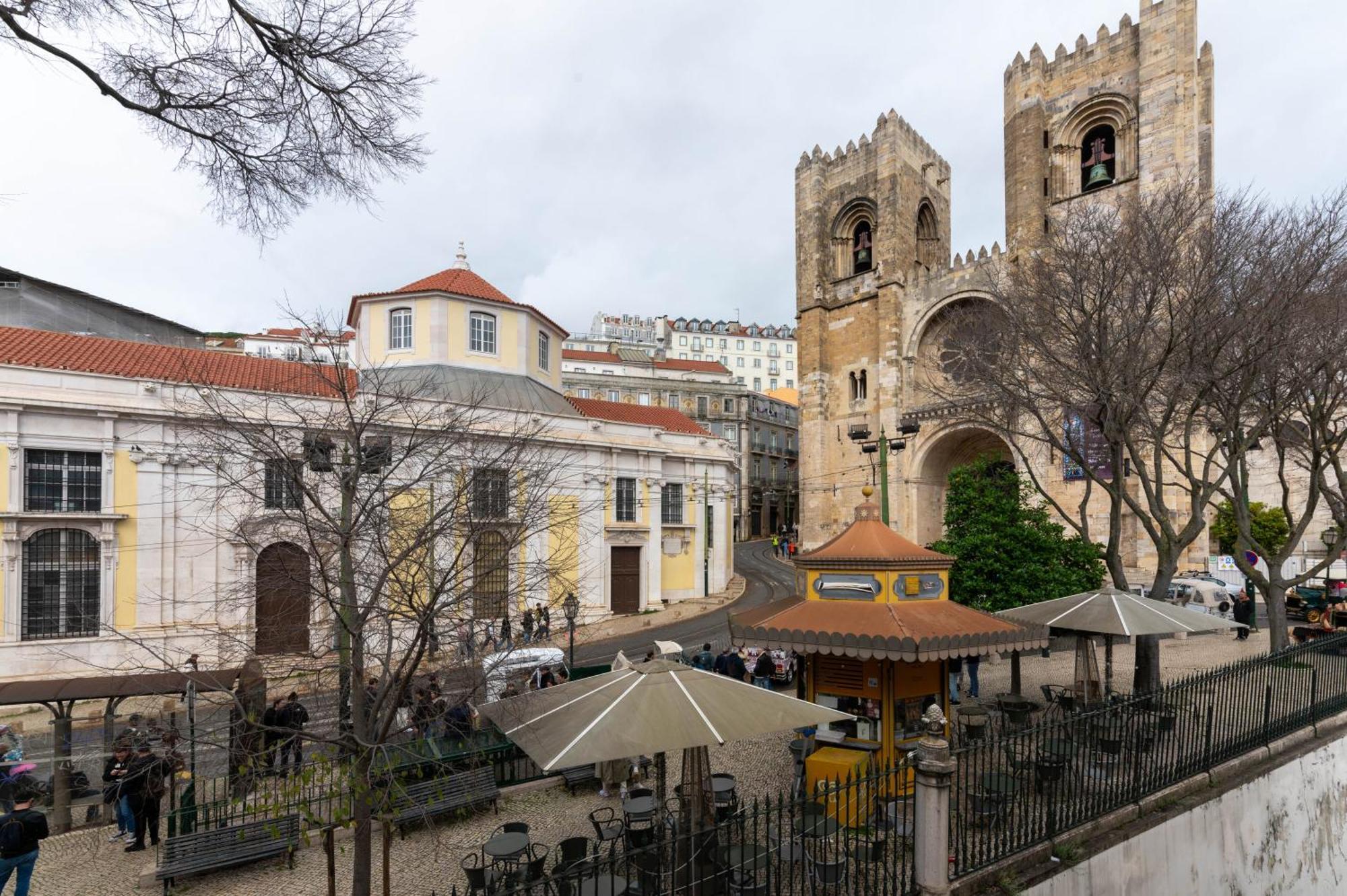 Portas Da Se Apartments Lisboa المظهر الخارجي الصورة